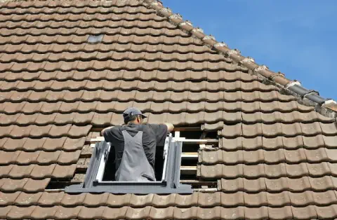 Pose de velux - Illfurth